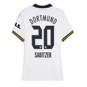 Borussia Dortmund Marcel Sabitzer #20 Tredje skjorte til dame 2024-25 Kortermet